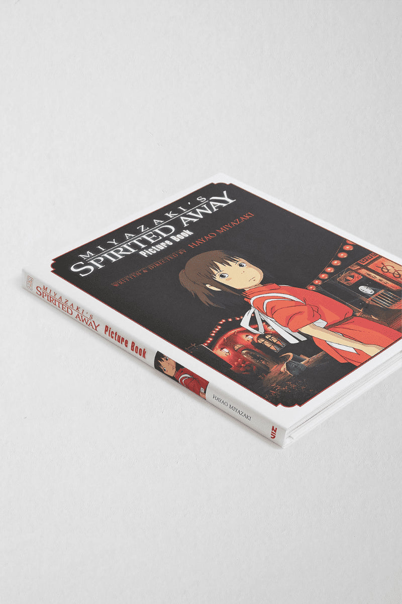 Miyazaki's Spirited Away Picture Book