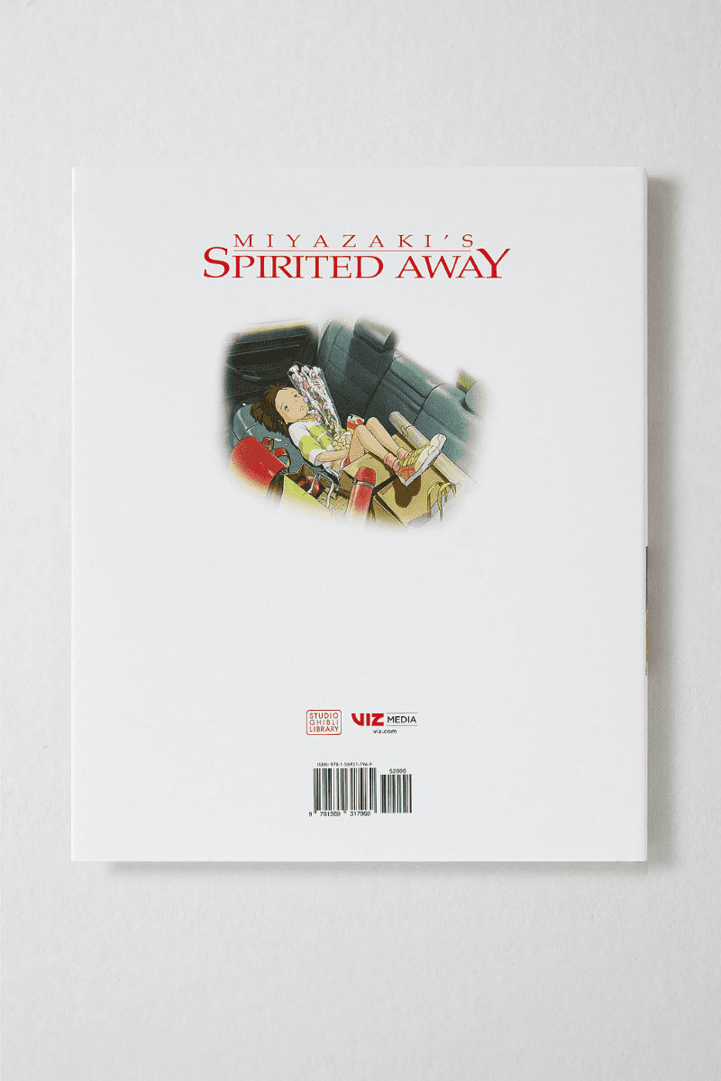 Miyazaki's Spirited Away Picture Book