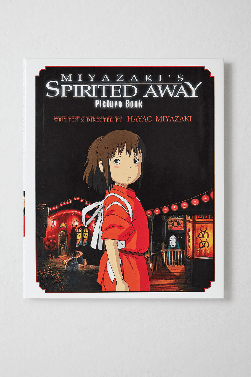 Miyazaki's Spirited Away Picture Book