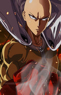 One-Punch Man - Saitama Wall Scroll (64x92 cm)