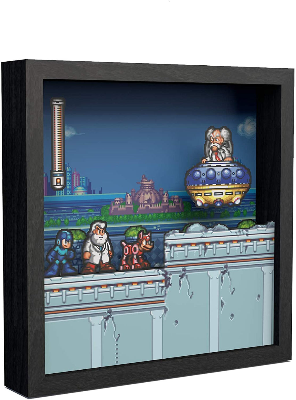 Pixel Frames: Mega Man 7 - Dr. Wily