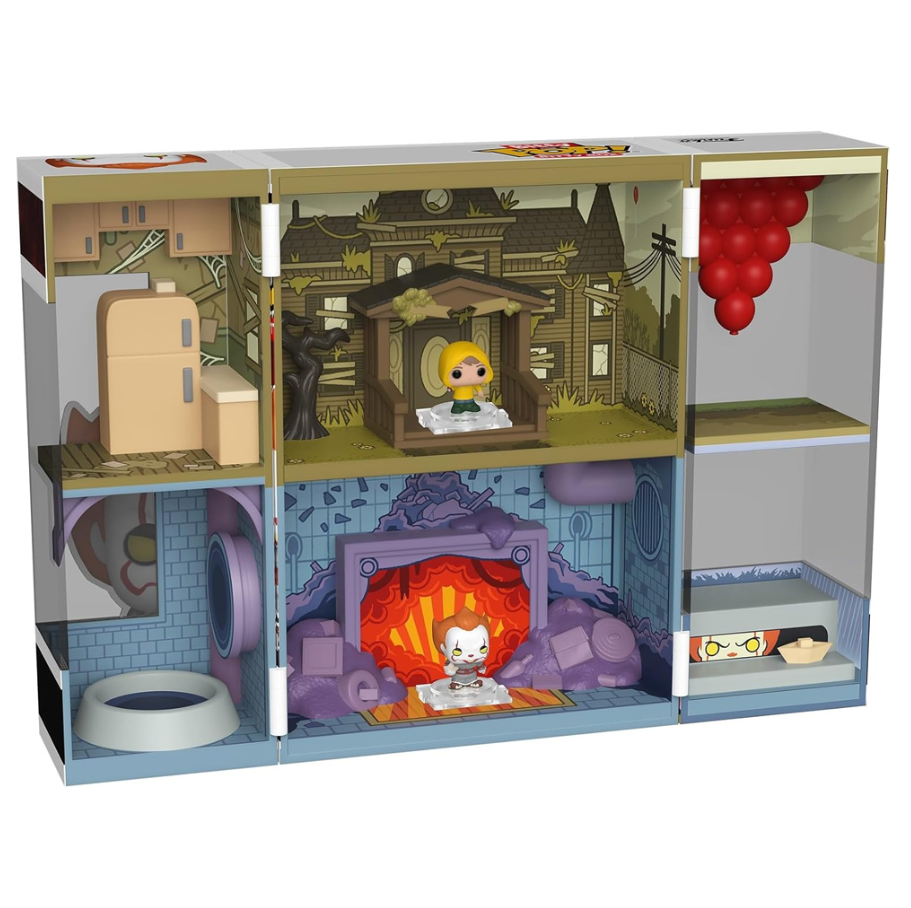 Funko Bitty POP! Box: IT - Pennywise's Lair with 2 Figures