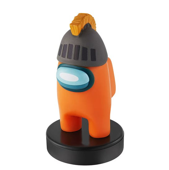 Toikido: AMONG US - Crewmate Stampers -1 pack -Series 2 - RARE - Orange Crewmate with Helmet