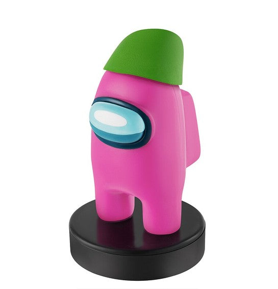 Toikido: AMONG US - Crewmate Stampers -1 pack -Series 2 - Pink Crewmate with Beanie