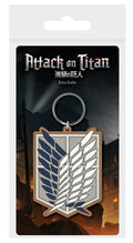 Pyramid International: Attack on Titan - Scouting Legion Emblem (PVC Keychain)