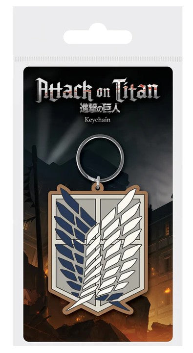 Pyramid International: Attack on Titan - Scouting Legion Emblem (PVC Keychain)
