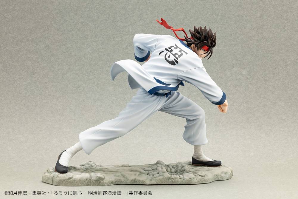[ON ORDER] ARTFX J: Rurouni Kenshin - Sagara Sanosuke 1/8 [Kotobukiya]