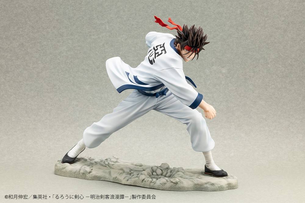 [ON ORDER] ARTFX J: Rurouni Kenshin - Sagara Sanosuke 1/8 [Kotobukiya]