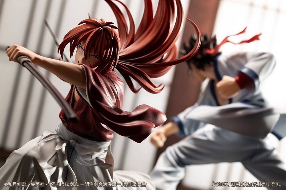 [ON ORDER] ARTFX J: Rurouni Kenshin - Sagara Sanosuke 1/8 [Kotobukiya]