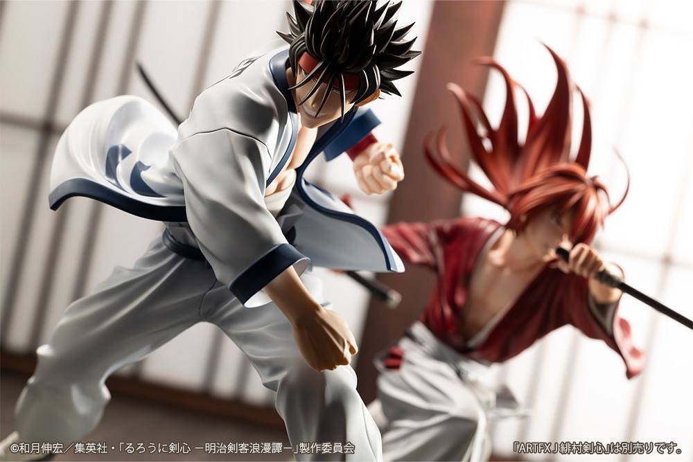 [ON ORDER] ARTFX J: Rurouni Kenshin - Sagara Sanosuke 1/8 [Kotobukiya]