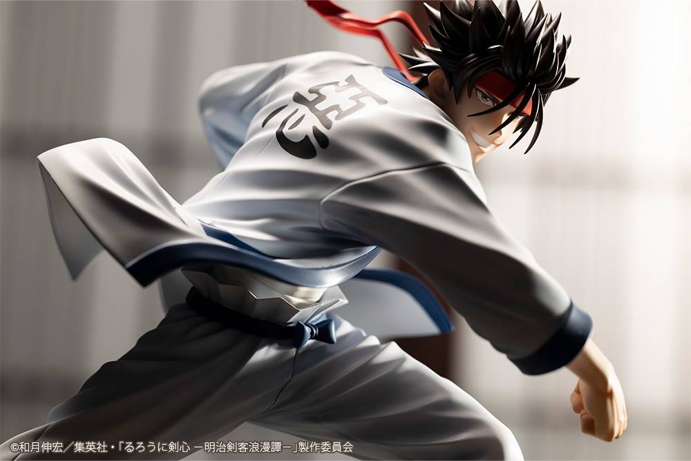 [ON ORDER] ARTFX J: Rurouni Kenshin - Sagara Sanosuke 1/8 [Kotobukiya]