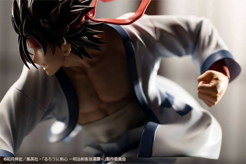 [ON ORDER] ARTFX J: Rurouni Kenshin - Sagara Sanosuke 1/8 [Kotobukiya]
