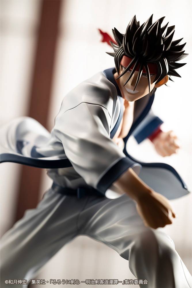 [ON ORDER] ARTFX J: Rurouni Kenshin - Sagara Sanosuke 1/8 [Kotobukiya]