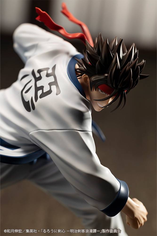 [ON ORDER] ARTFX J: Rurouni Kenshin - Sagara Sanosuke 1/8 [Kotobukiya]