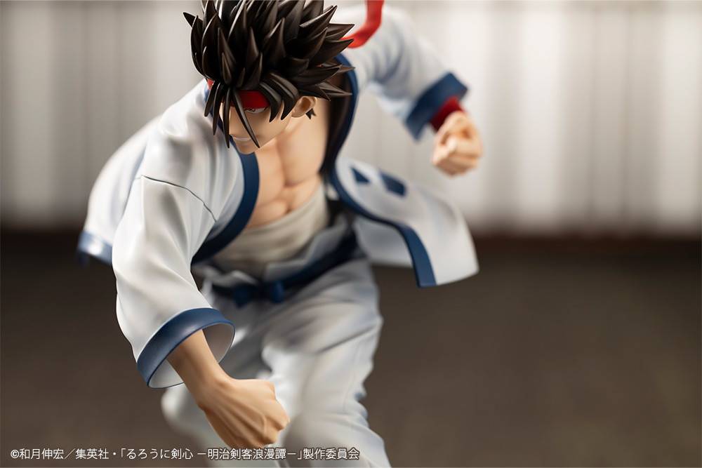 [ON ORDER] ARTFX J: Rurouni Kenshin - Sagara Sanosuke 1/8 [Kotobukiya]