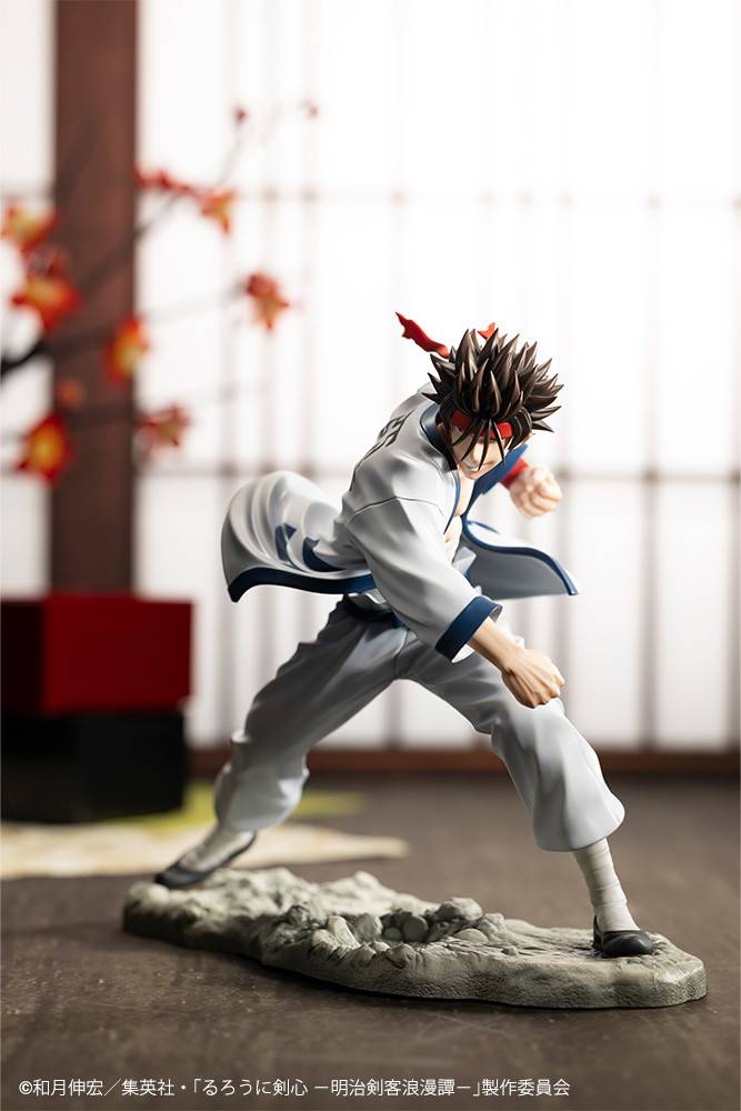 [ON ORDER] ARTFX J: Rurouni Kenshin - Sagara Sanosuke 1/8 [Kotobukiya]