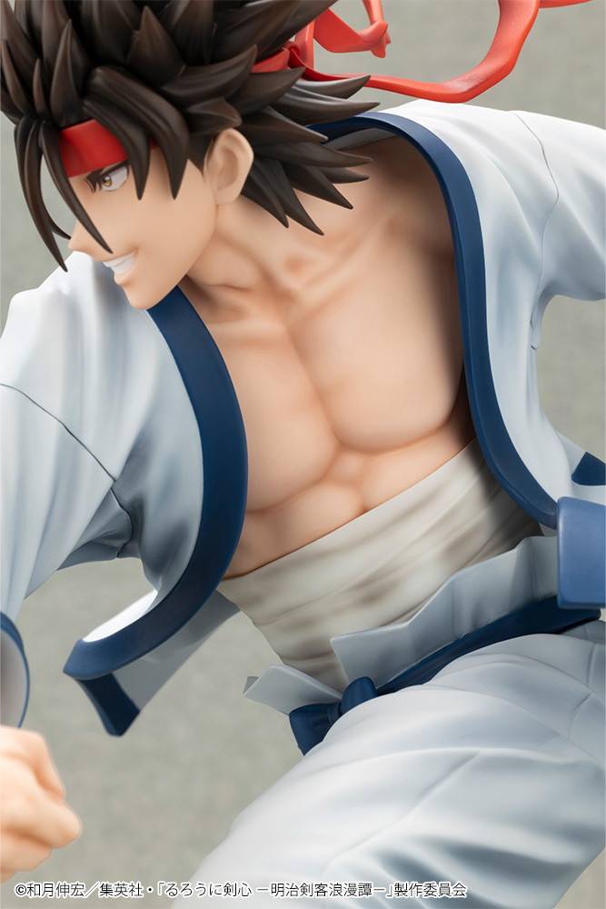 [ON ORDER] ARTFX J: Rurouni Kenshin - Sagara Sanosuke 1/8 [Kotobukiya]