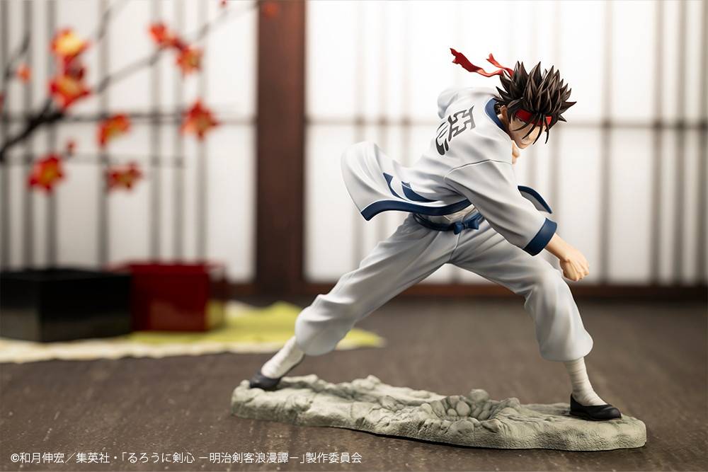 [ON ORDER] ARTFX J: Rurouni Kenshin - Sagara Sanosuke 1/8 [Kotobukiya]