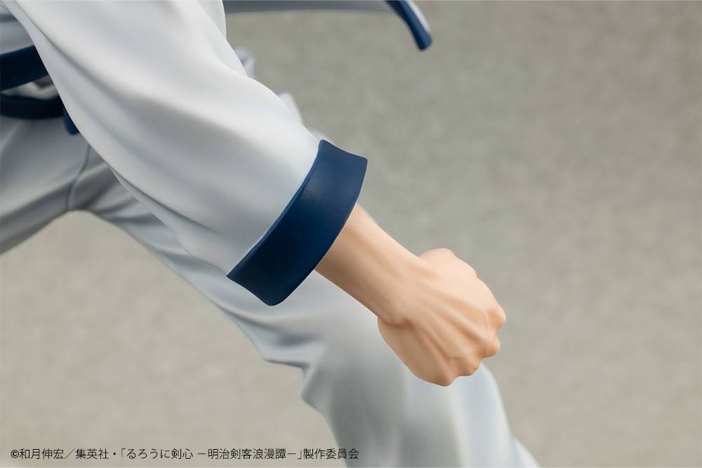 [ON ORDER] ARTFX J: Rurouni Kenshin - Sagara Sanosuke 1/8 [Kotobukiya]