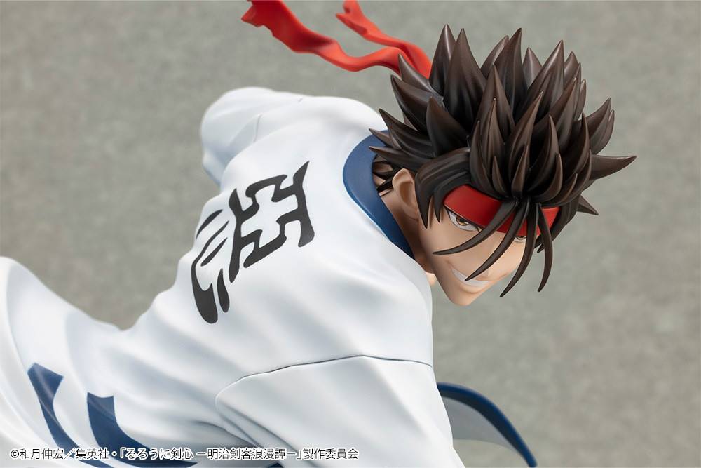 [ON ORDER] ARTFX J: Rurouni Kenshin - Sagara Sanosuke 1/8 [Kotobukiya]