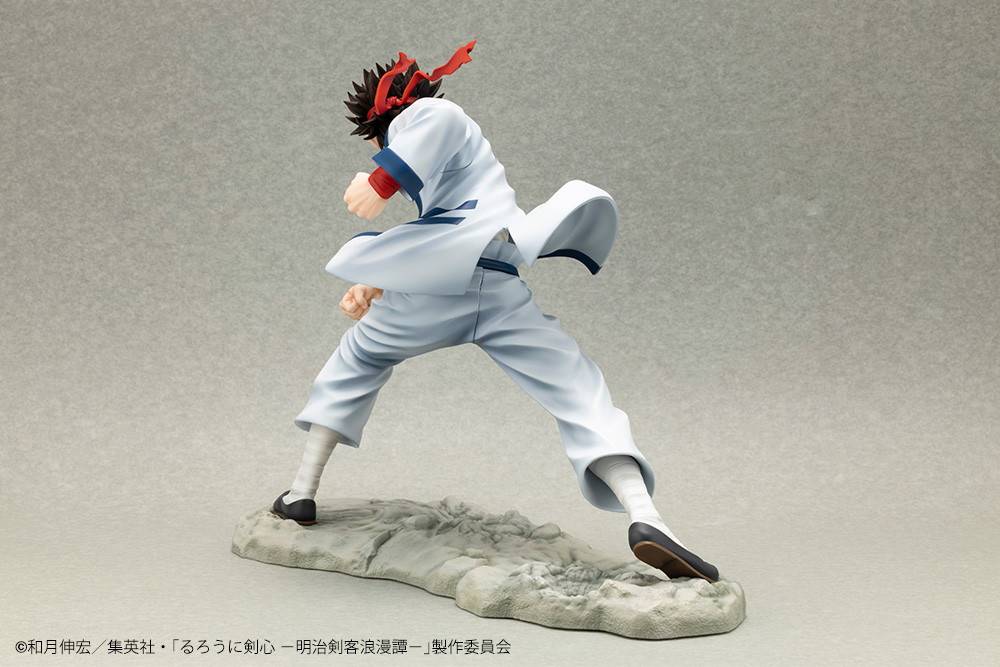 [ON ORDER] ARTFX J: Rurouni Kenshin - Sagara Sanosuke 1/8 [Kotobukiya]