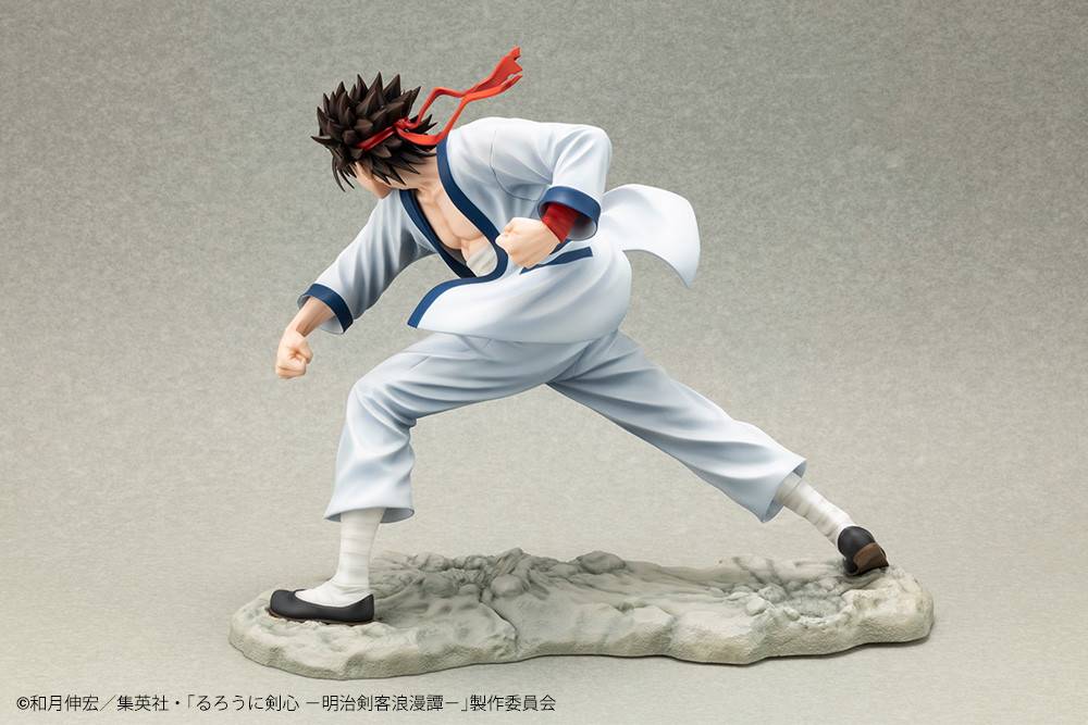 [ON ORDER] ARTFX J: Rurouni Kenshin - Sagara Sanosuke 1/8 [Kotobukiya]