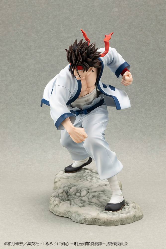 [ON ORDER] ARTFX J: Rurouni Kenshin - Sagara Sanosuke 1/8 [Kotobukiya]