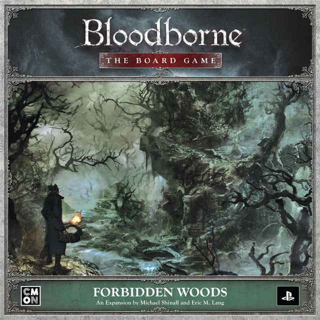 CMON - Bloodborne: The Board Game: Forbidden Woods (Expansion) (ENGLISH VERSION)