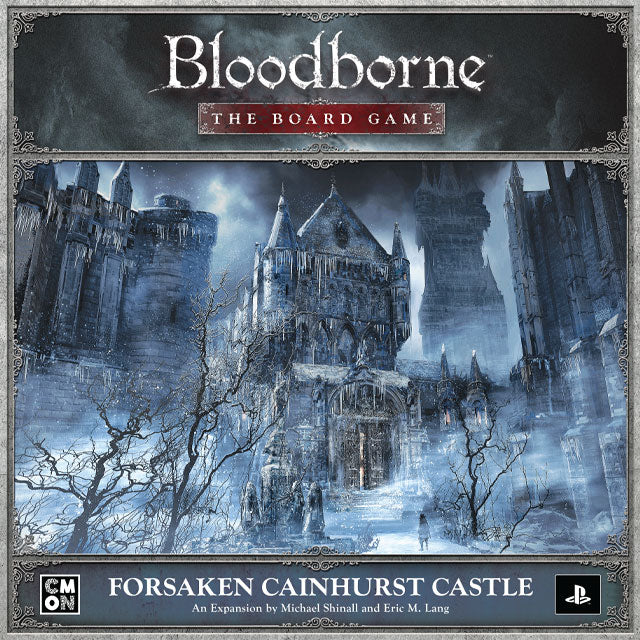 CMON - Bloodborne: The Board Game: Forsaken Cainhurst Castle (Expansion) (ENGLISH VERSION)