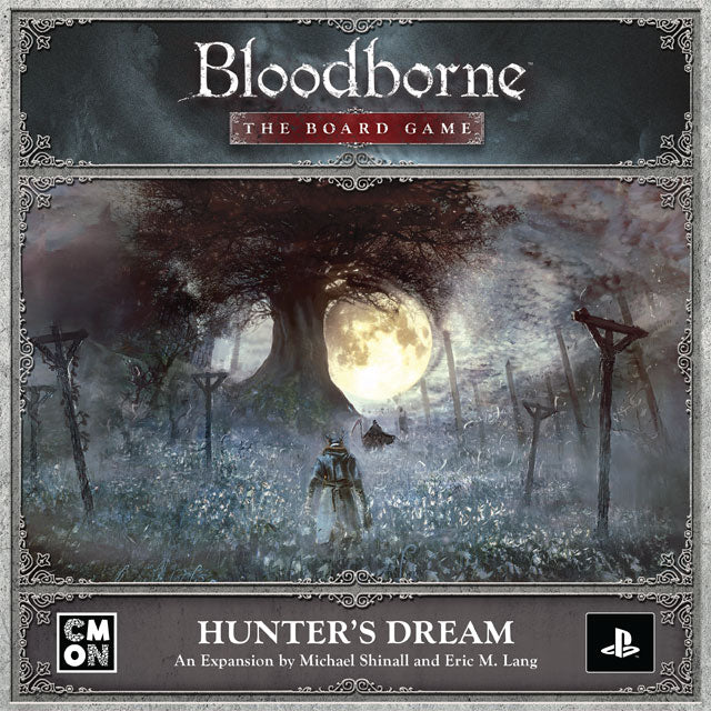 [OPENED BOX] CMON - Bloodborne: The Board Game: Hunter's Dream (Expansion) (ENGLISH VERSION)