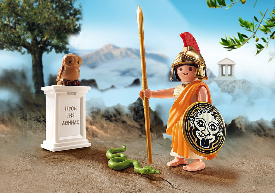 Playmobil History - Play And Give: Athena (9150)