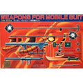 BANDAI 1/144 MOBILE SUIT GUNDAM - Weapon Set Model Kit (Gunpla) 1/144