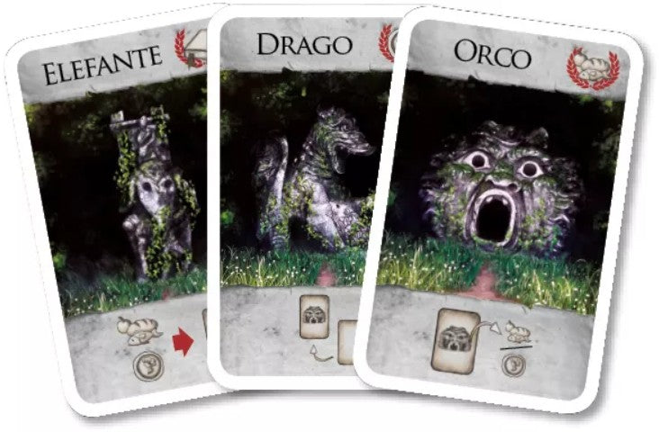 Bomarzo (Board Game)