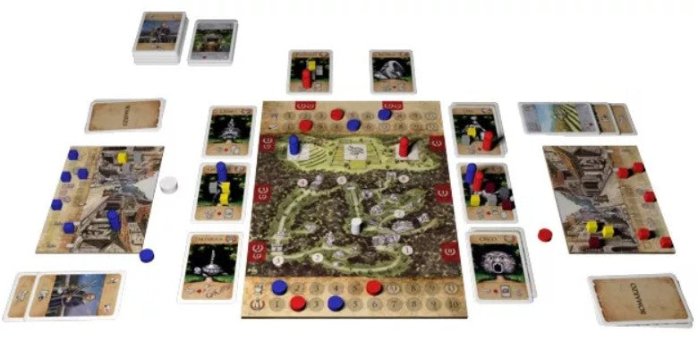 Bomarzo (Board Game)