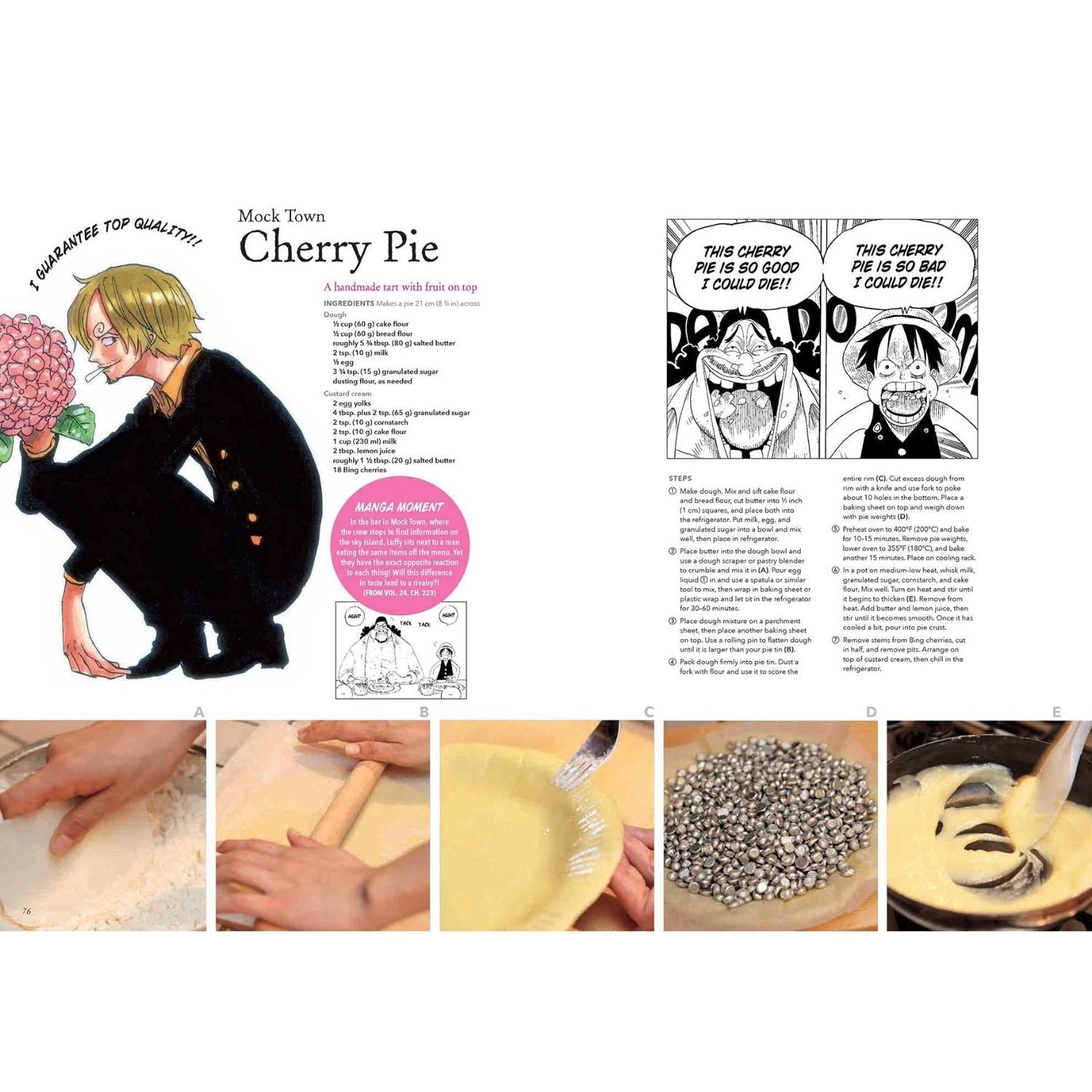 One Piece Pirate Recipes by Sanji