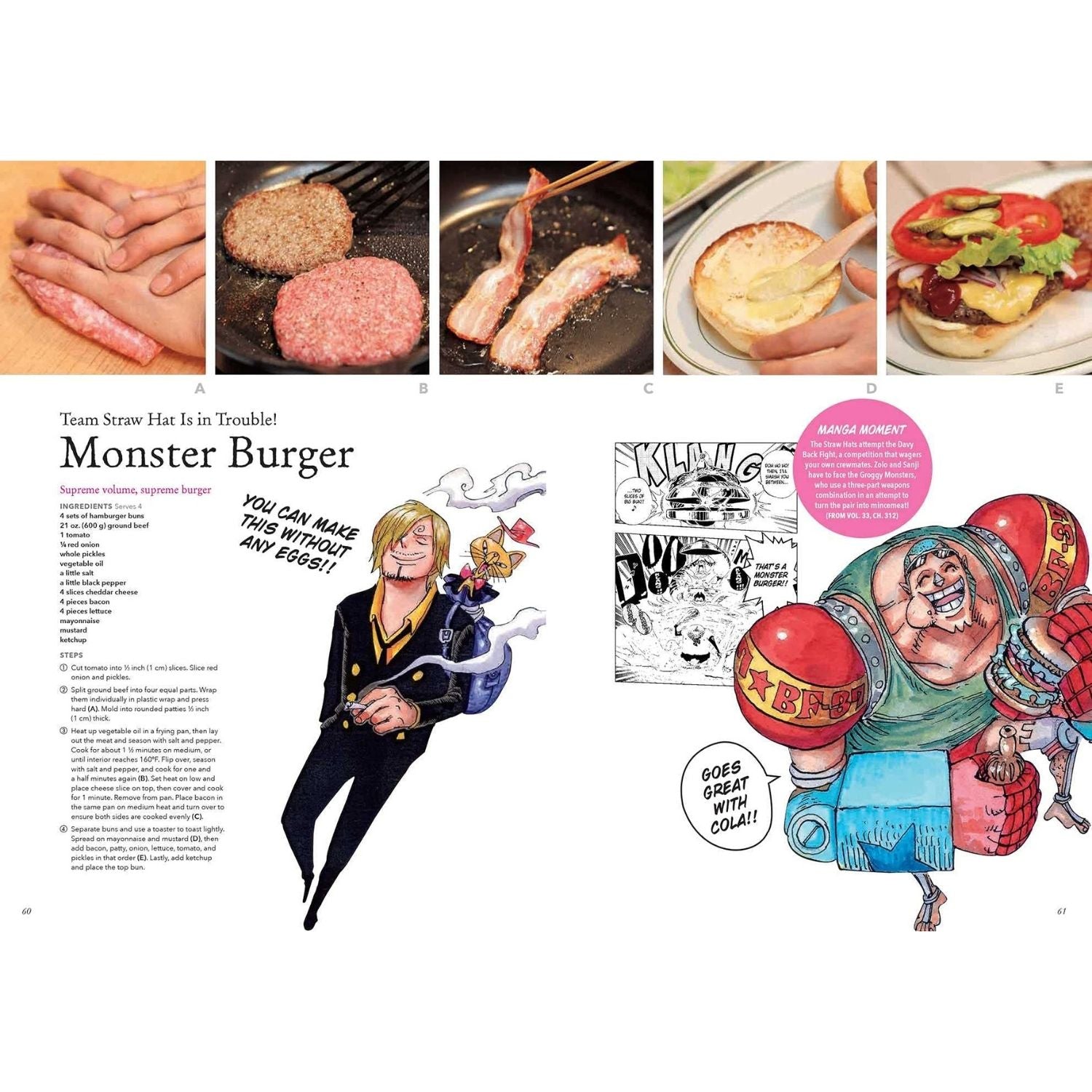 One Piece Pirate Recipes by Sanji