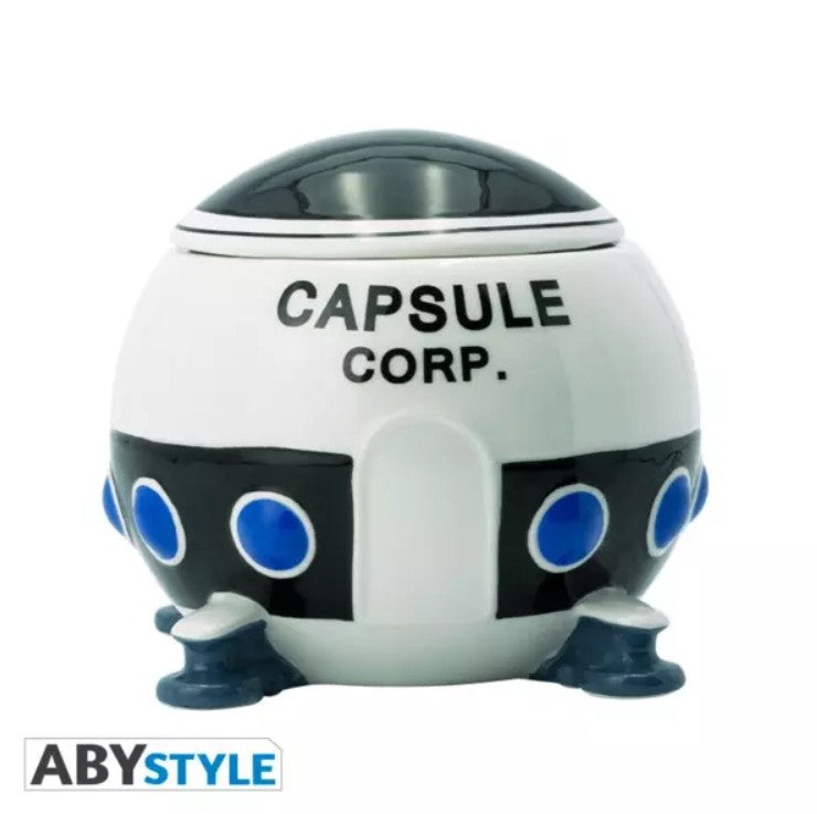 ABYstyle: Capsule Corp Spaceship 3D Mug Dragon Ball Z