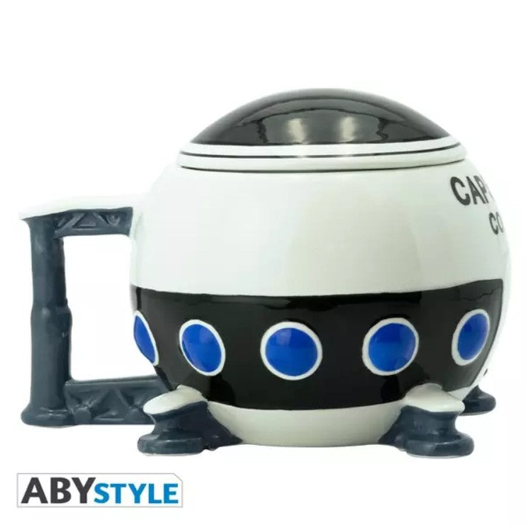 ABYstyle: Capsule Corp Spaceship 3D Mug Dragon Ball Z