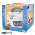 ABYstyle: Capsule Corp Spaceship 3D Mug Dragon Ball Z