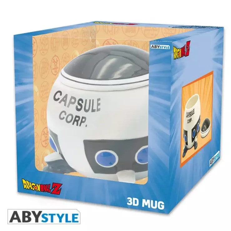 ABYstyle: Capsule Corp Spaceship 3D Mug Dragon Ball Z