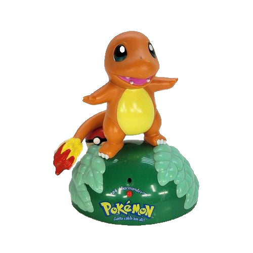 [COLLECTOR'S FIND!] 1999 POKEMON TALKING CHARMANDER ROOM GREETER NINTENDO