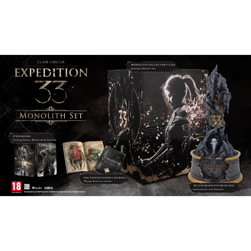 [COLLECTOR'S FIND] Clair Obscur: Expedition 33 Monolith Set