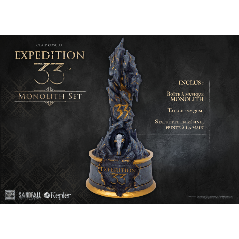 [COLLECTOR'S FIND] Clair Obscur: Expedition 33 Monolith Set
