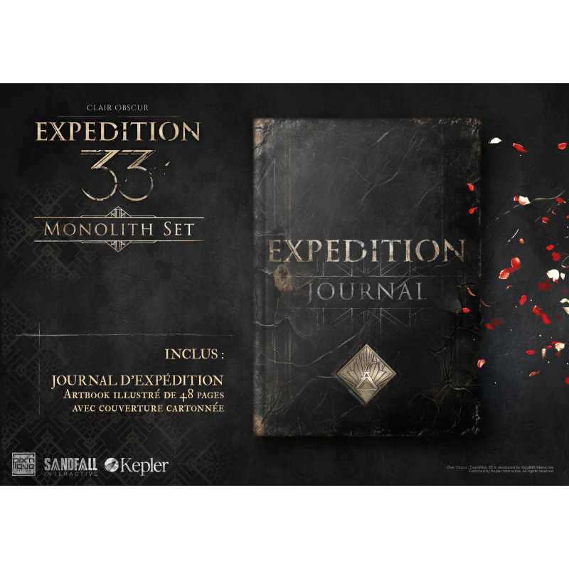 [COLLECTOR'S FIND] Clair Obscur: Expedition 33 Monolith Set
