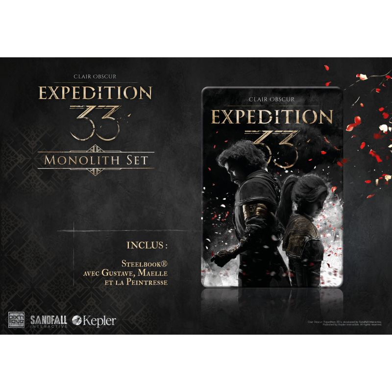 [COLLECTOR'S FIND] Clair Obscur: Expedition 33 Monolith Set