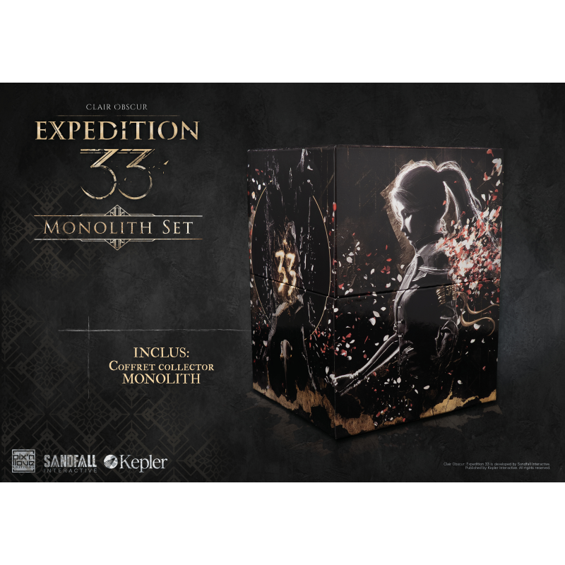 [COLLECTOR'S FIND] Clair Obscur: Expedition 33 Monolith Set