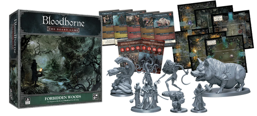 CMON - Bloodborne: The Board Game: Forbidden Woods (Expansion) (ENGLISH VERSION)