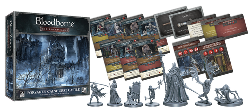 CMON - Bloodborne: The Board Game: Forsaken Cainhurst Castle (Expansion) (ENGLISH VERSION)