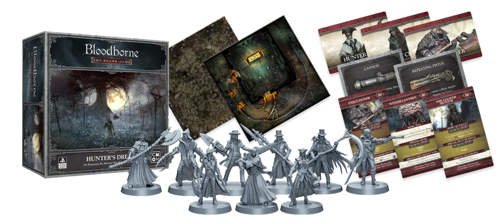 [OPENED BOX] CMON - Bloodborne: The Board Game: Hunter's Dream (Expansion) (ENGLISH VERSION)