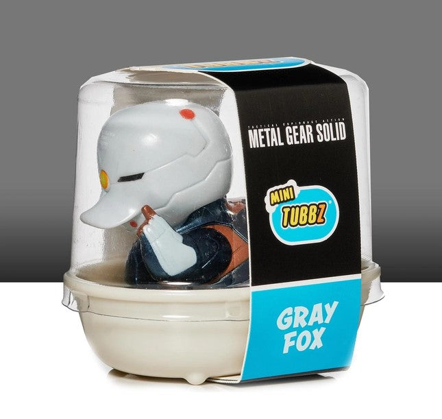 Numskull Metal Gear Solid Gray Fox Tubbz Mini Figure – 5 cm Collectible
